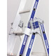 Échelle transformable Platinium 3 plans - TUBESCA - 3m50/7m98 - 02443612 