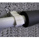 Fixation de tube multicouche ING FIXATION Tub-ring Ø 26 mm - Boîte de 50 pièces - A315130 