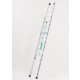 Échelle Platinium 300 coulisse corde 2 plans - TUBESCA - 5m78/9m98 - 2432020