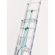 Échelle Platinium 300 coulisse corde 3 plans - TUBESCA - 5m23/13m07 - 2433018 