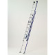 Échelle platinium 500 coulisse corde 2 plans - tubesca - 6m23/10m98 - 2532124