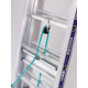 Échelle platinium 500 coulisse corde 2 plans - tubesca - 6m23/10m98 - 2532124 