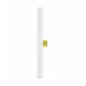 Tube led s14d ledinestra 3,5 watt (eq. 25w) blanc chaud