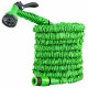 Tuyau 15m super extensible vert+pistolet 