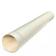Tuyau de descente eaux pluviales rond aluminium 3ml Ø80 LaBoitaÔ - Coloris au choix RAL 9016 - Blanc signalisation