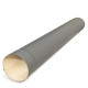 Tuyau de descente eaux pluviales rond aluminium 3ml Ø80 LaBoitaÔ - Coloris au choix