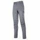 Pantalon de travail stretch et slim meek - gris foncé - Taille au choix
