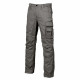 Pantalon de travail smile - gris clair - Taille au choix 