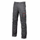 Pantalon de travail smile - gris foncé - Taille au choix