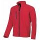 Veste polaire zippée warm - ey040 - Couleur et taille au choix Rouge