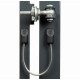 Câble de sécurité antichute LOCINOX pour portail norme EN 12-604 - U SAFE 