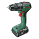 Perceuse à percussion universal impact 18v-60 - bosch - avec 1 batterie 2ah - coffret - 06039d7101 