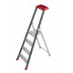 Escabeau bricoleur Marchalu Plus avec tablette porte-outils ESCALUX