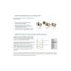 Vachette / assa abloy - cylindre de sureté à bouton 30 x 30 profil européen en laiton nickelé série v5 