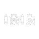 Vachette - verrou de securite radial nt-varie - type.bouton cyl. Ext. Mm.45 - …