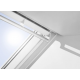 Fenêtre de toit à rotation GGL manuelle Confort WhiteFinish VELUX 