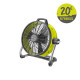 Ventilateur brasseur d'air ryobi 18v oneplus - sans batterie ni chargeur - r18f5-0