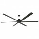Ventilateur de plafond marron andros
