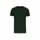T-shirt bio150g col rond kariban - Couleur et taille au choix Vert forêt
