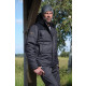 Gilet bosseur bear - graphite/noir - xxxl - 11724-006