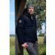 Gilet bosseur bear - bleu marine/noir - 2xl - 11724-017