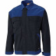 Veste de travail bicolore dickies industry 300 - Taille et coloris au choix Marine-Bleu-royal