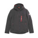Veste de travail Softshell Ducati - T.L ( T.M FR ) - DIADORA - 702.180073-80013 T.L