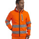 Veste de travail haute visibilité softshell diadora 20471:2013 3 - Couleur et taille au choix