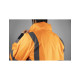 Veste haute visibilité imperméable - LMA - 2199-Orange fluo / Marine-XL 