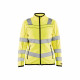 Veste micropolaire haute visibilité femme blaklader en iso 20471 classe 3 - couleur au choix