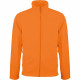 Veste micropolaire zippée falco kariban - Coloris et taille au choix Orange-fluo