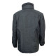 Veste de pluie professionnelle à capuche - SOLIDUR - Veste de pluie professionnelle à capuche - SOLIDUR - H2OVEGR-L 