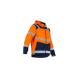 Veste haute-visibilité Cible - Softshell 3 couches - Orange/Marine - T5 XL - LMA - 2266 T5