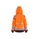 Veste hardshell stretch 2D haute-visibilité femme 49041987 - Couleur au choix 
