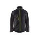 Veste Softshell 49502516 - Couleur au choix Noir-jaune fluo