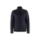 Veste tricotée softshell 59422536 - Couleur au choix Marine-Foncé-noir