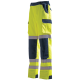 Pantalon haute visibilité singer - coton.60/poly.40% - 280gr/m² - Coloris et taille au choix
