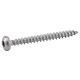 Vis à bois aggloméré tête cylindrique bombée 6 lobes internes A2 - Ø 5 X 50 - Boîte de 100 - ACTON - 623185X50
