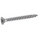 Vis à bois aggloméré tête fraisée pozidrive A2 filetage total - 3 X 12 mm - boîte de 200 - ACTON - 623053X12