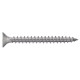 Vis à bois aggloméré tête fraisée pozidrive A2 filetage total - 3 X 12 mm - boîte de 200 - ACTON - 623053X12 