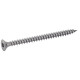 Vis pour bois aggloméré tête fraisée six lobes filetage total - Ø 4.5 x 20 T20 - Boite de 200 - ACTON - 623194,5X20