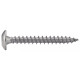 Vis à bois tête cylindrique large 6 lobes pour penture inox A4 - 6 x 40 mm - ACTON - 643106X40 