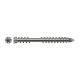 Vis terrasse SPAX 5x50mm Tête cyl. T-STAR plus T25 - Pointe CUT - inox A2 - 200 unités - 0537000500503