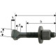 Vis pour rainures en T, Larg. : de rainure : 6 mm, Ø de filetage x Long. M6 x 25 mm, Matériaux traité pour classe de résistance 10.9