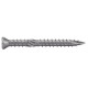 Vis à bois terrasse tête fraisée 6 lobes double filet inox A2 - Ø 5 x 100 mm - Boite de 100 - ACTON - 623275X100 