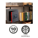 Coffre fort gros volume RIVOLI ouverture par clavier a code - 13282 
