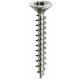 Vis à bois Panelvit tête fraisée Torx T20 filetage total zing.arg MUSTAD 3.5x25 - Boite de 500 - PVACXP350250C8C