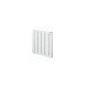 Radiateur ACOVA Volga Plus Electrique régulation access 500 W – H 575 mm L 528 mm – Blanc