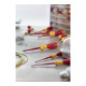 Tournevis plat SoftFinish électrique pour vis à tête fendue 5.5mm - WIHA - 39562 