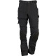 Pantalon - ILKOTT - YP78 Noir avec genouillères EJ.87 T.3 ( 48-50 ) YP78142X1L-5959-EJ 87cm-T3